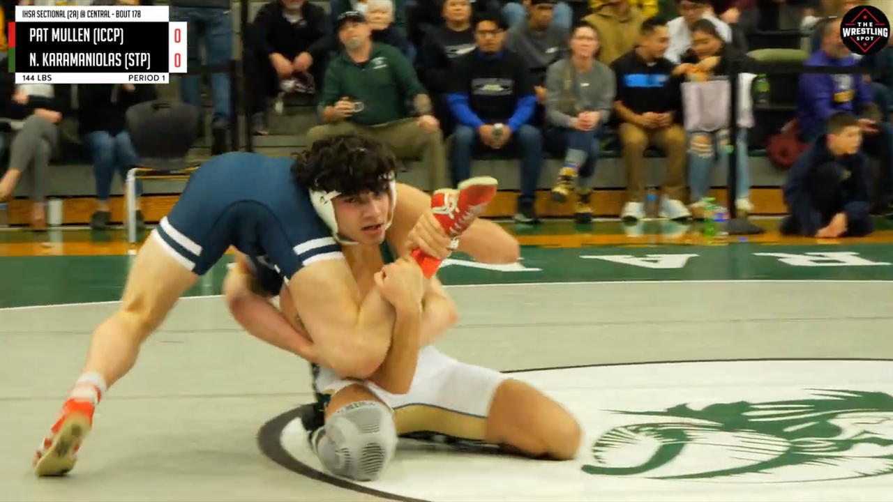 Nikolas Karamaniolas of St. Patrick [G] v. Pat Mullen of IC Catholic [R] (144)