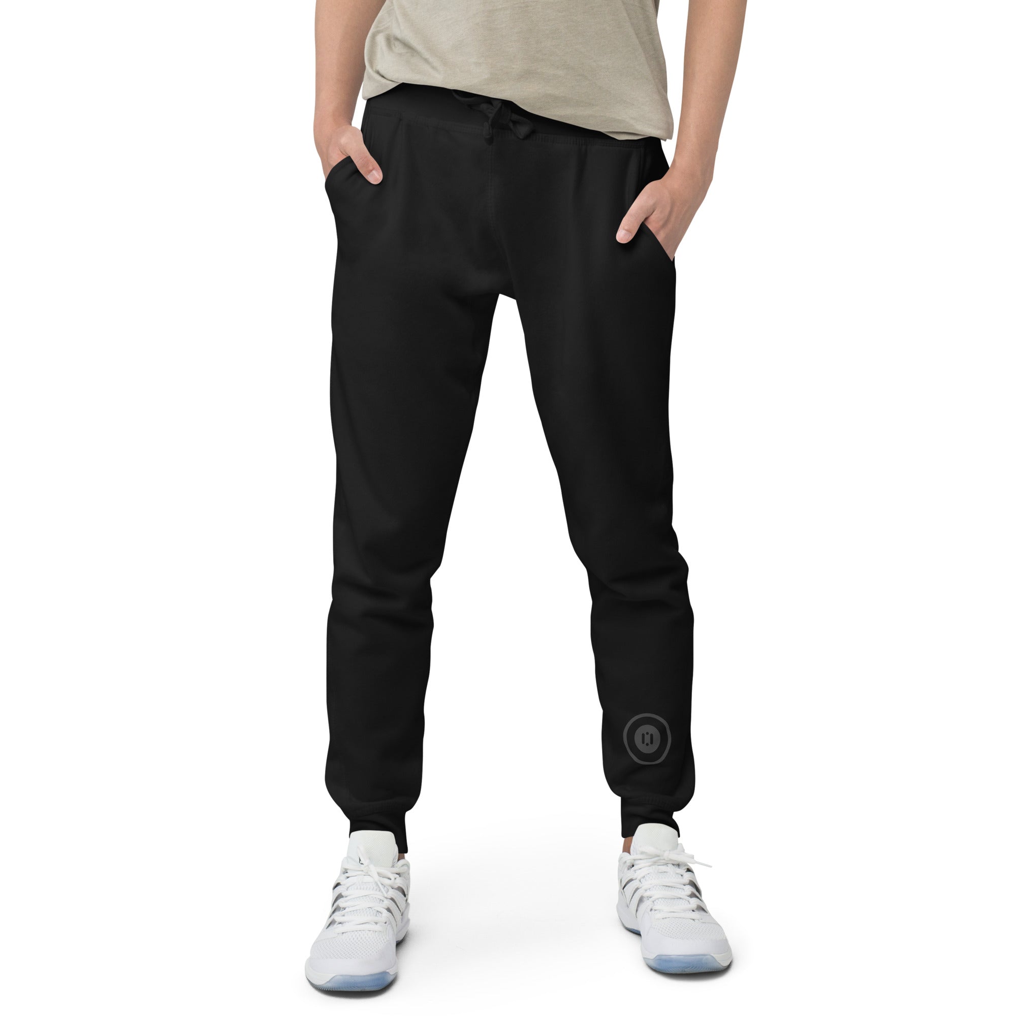 TWS Ultimate Fleece Joggers (Black)