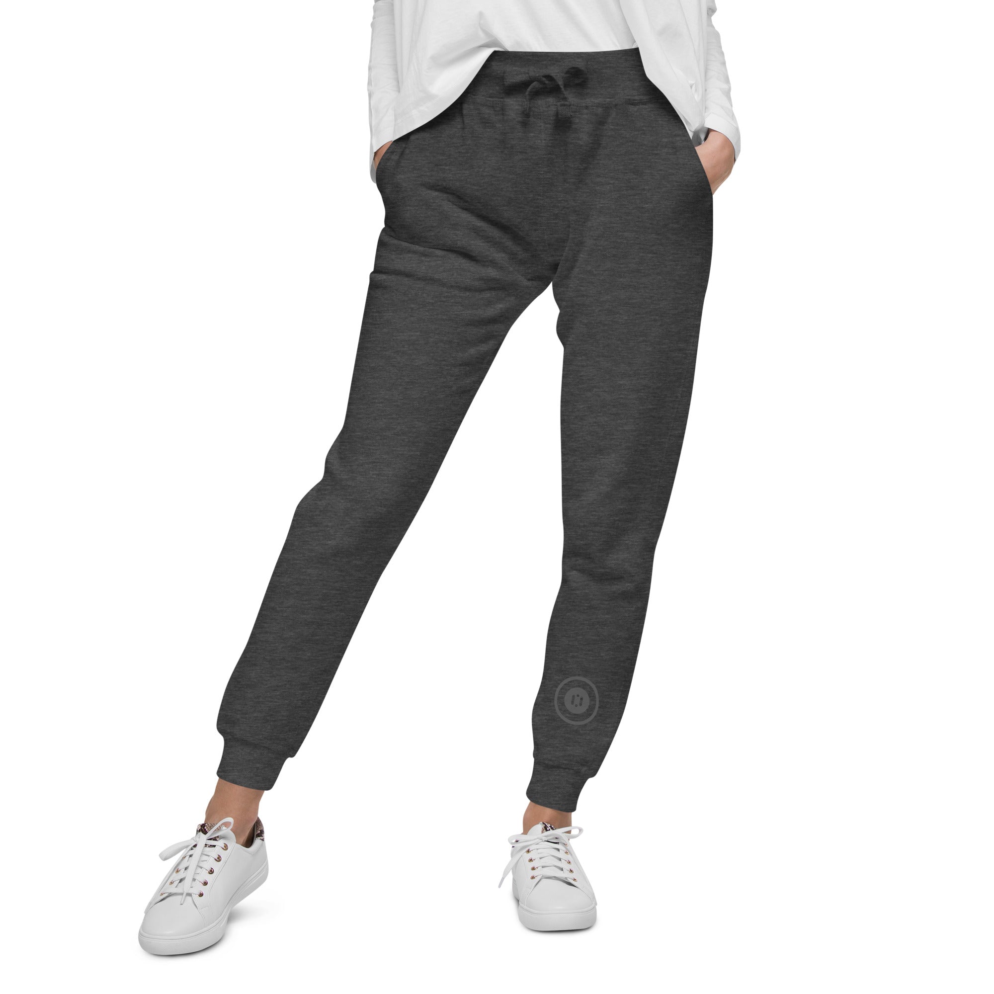 TWS Ultimate Fleece Joggers (Charcoal Heather)