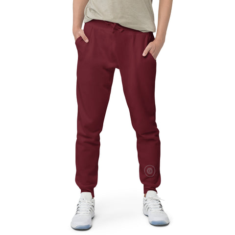 TWS Ultimate Fleece Joggers (Maroon)