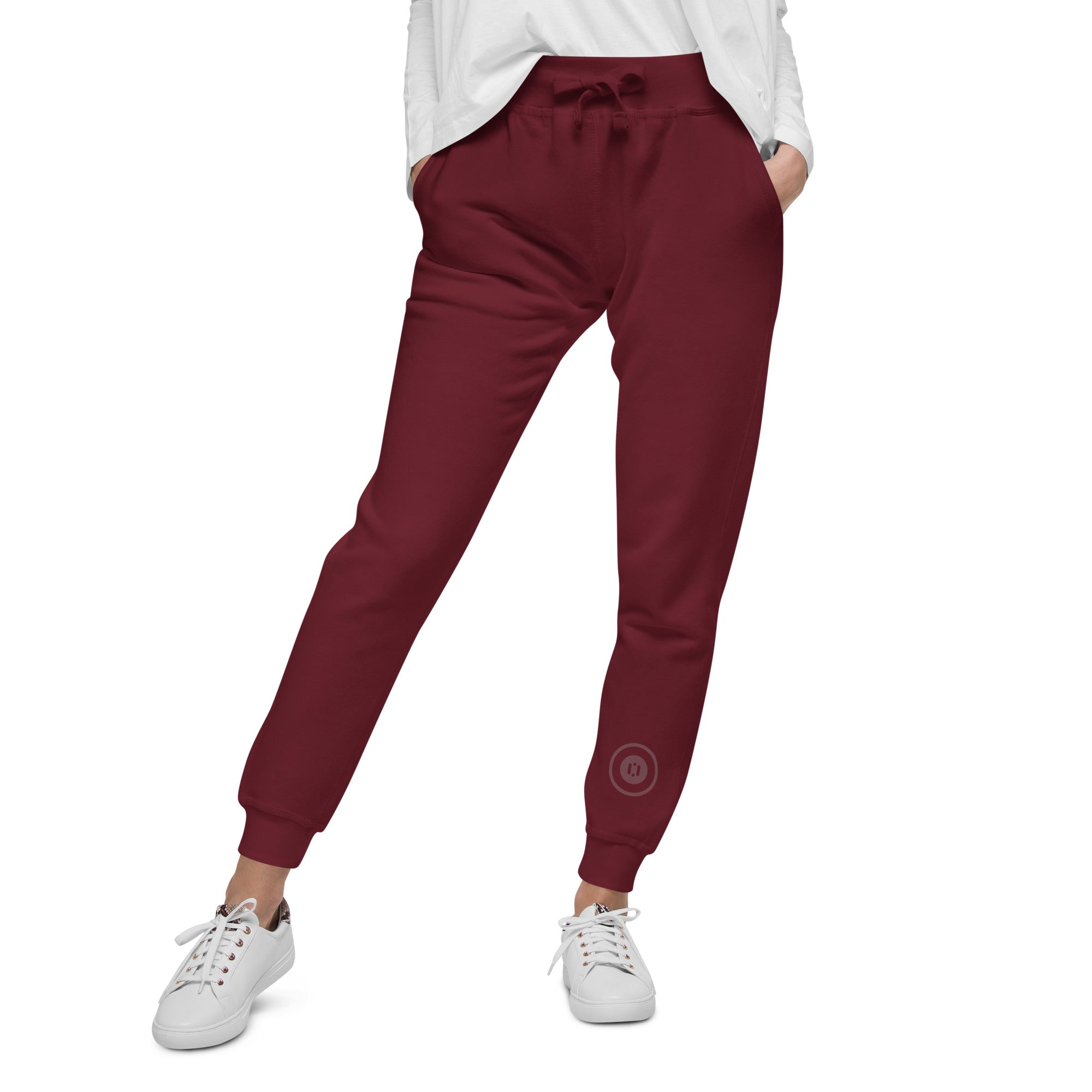 TWS Ultimate Fleece Joggers (Maroon)