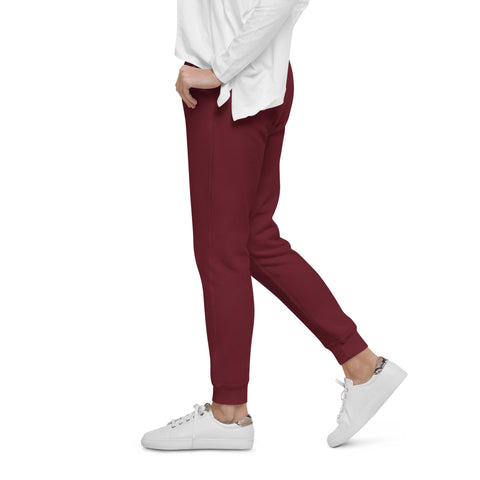 TWS Ultimate Fleece Joggers (Maroon)