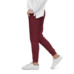 TWS Ultimate Fleece Joggers (Maroon)