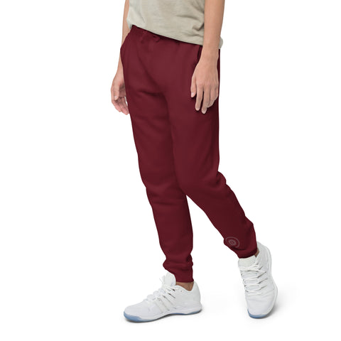 TWS Ultimate Fleece Joggers (Maroon)