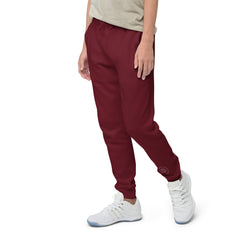 TWS Ultimate Fleece Joggers (Maroon)