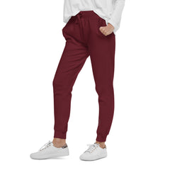 TWS Ultimate Fleece Joggers (Maroon)