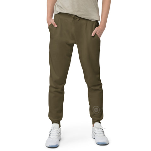 TWS Ultimate Fleece Joggers (Military Green)
