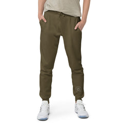 TWS Ultimate Fleece Joggers (Military Green)