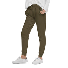 TWS Ultimate Fleece Joggers (Military Green)