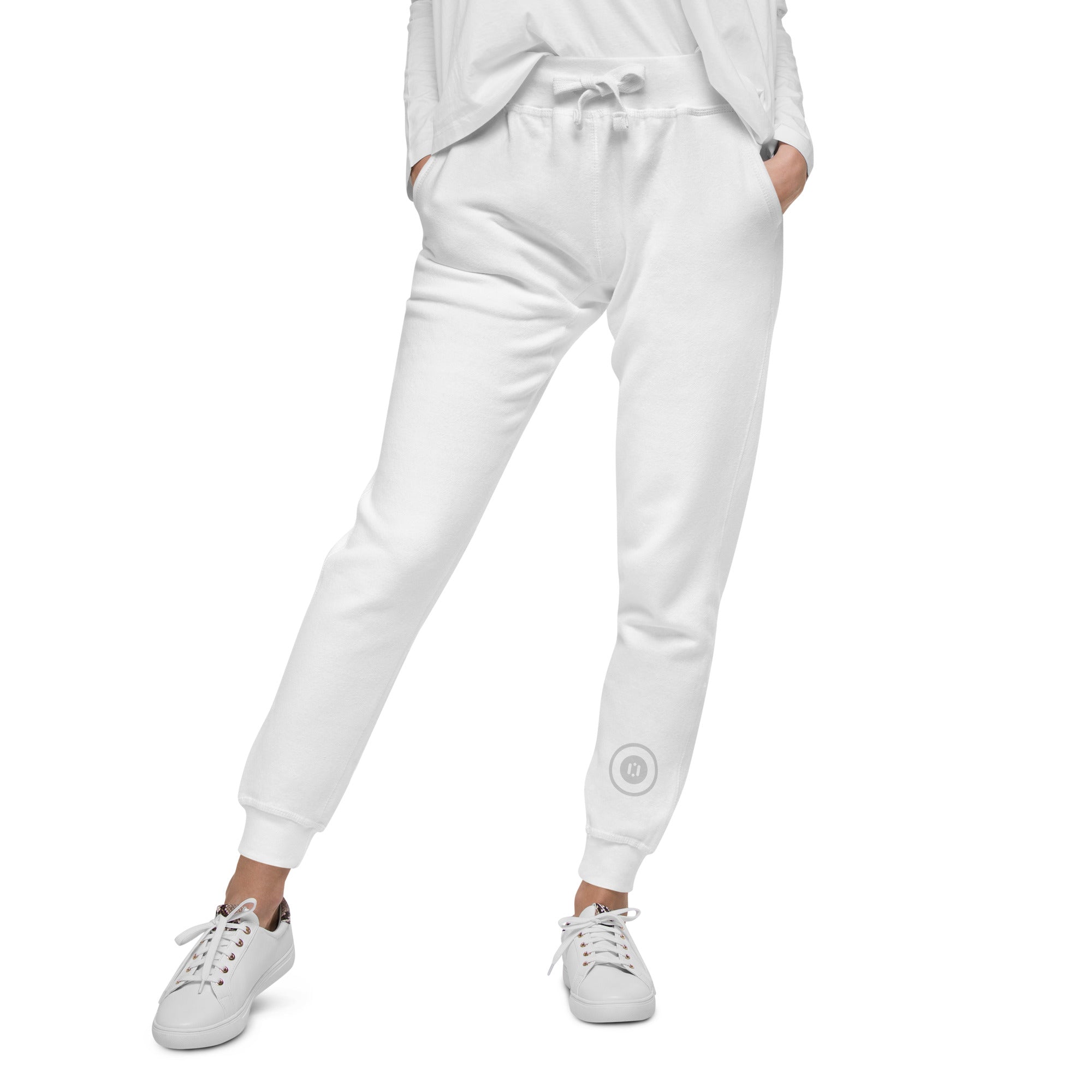 TWS Ultimate Fleece Joggers (White)