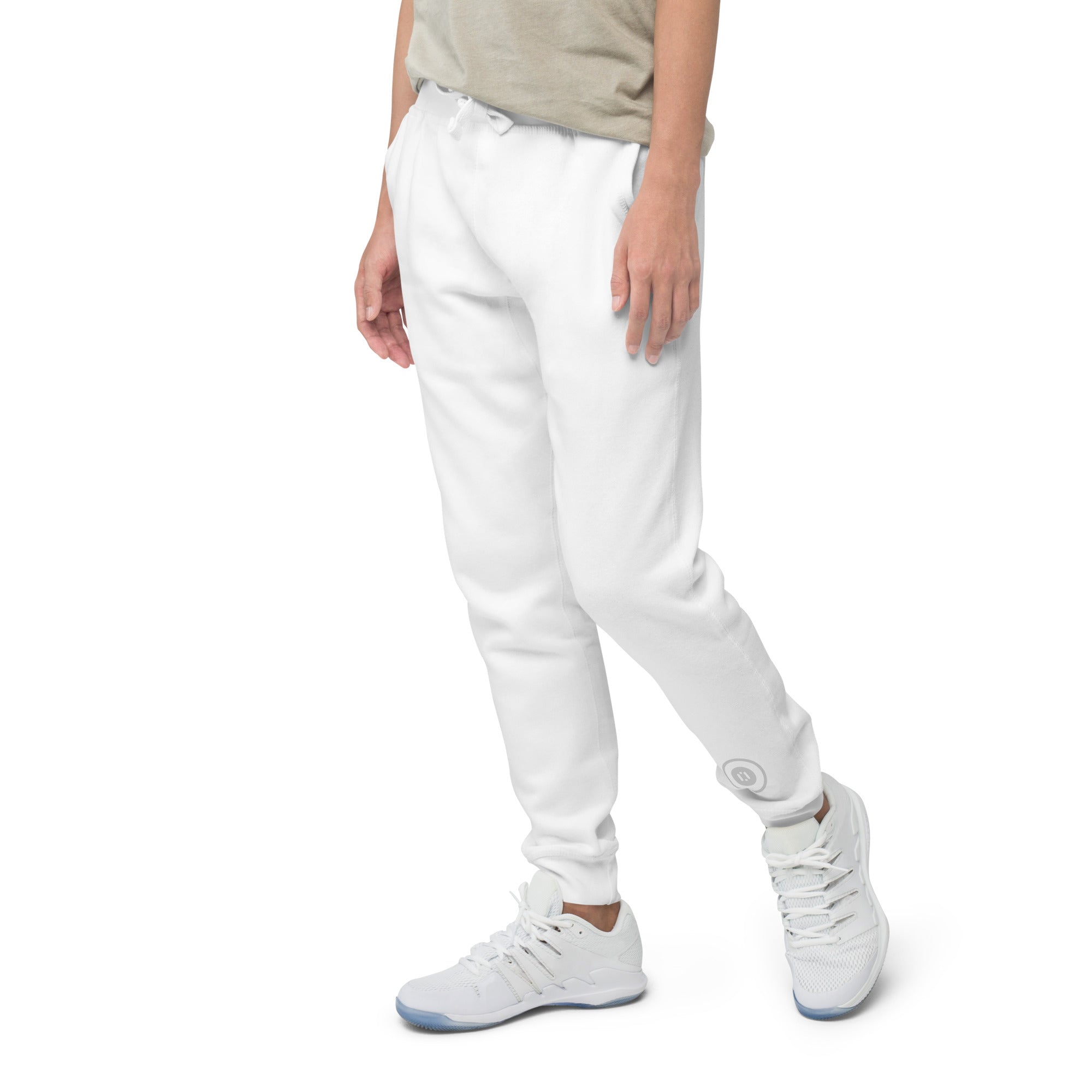 TWS Ultimate Fleece Joggers (White)