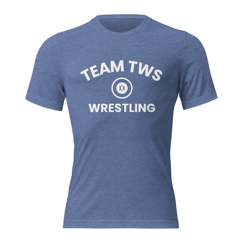 TWS Team TWS Wrestling Mens T-Shirt