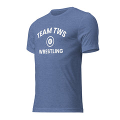 TWS Team TWS Wrestling Mens T-Shirt