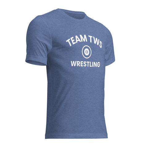 TWS Team TWS Wrestling Mens T-Shirt