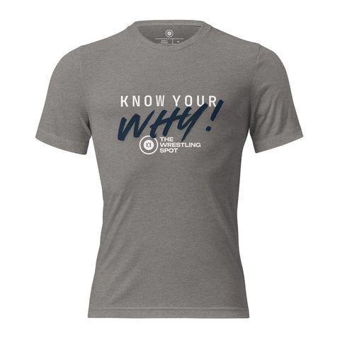TWS Know Your Why Men's T-Shirt