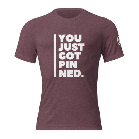 TWS You Just Got Pinned Mens T-shirt