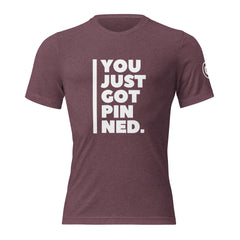 TWS You Just Got Pinned Mens T-shirt