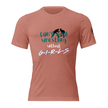 TWS "Can't Spell Wrestling Without GIRLS" Girls T-Shirt