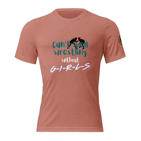 TWS "Can't Spell Wrestling Without GIRLS" Girls T-Shirt