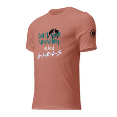 TWS "Can't Spell Wrestling Without GIRLS" Girls T-Shirt