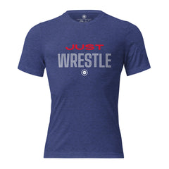 TWS Just Wrestle Mens T-Shirt