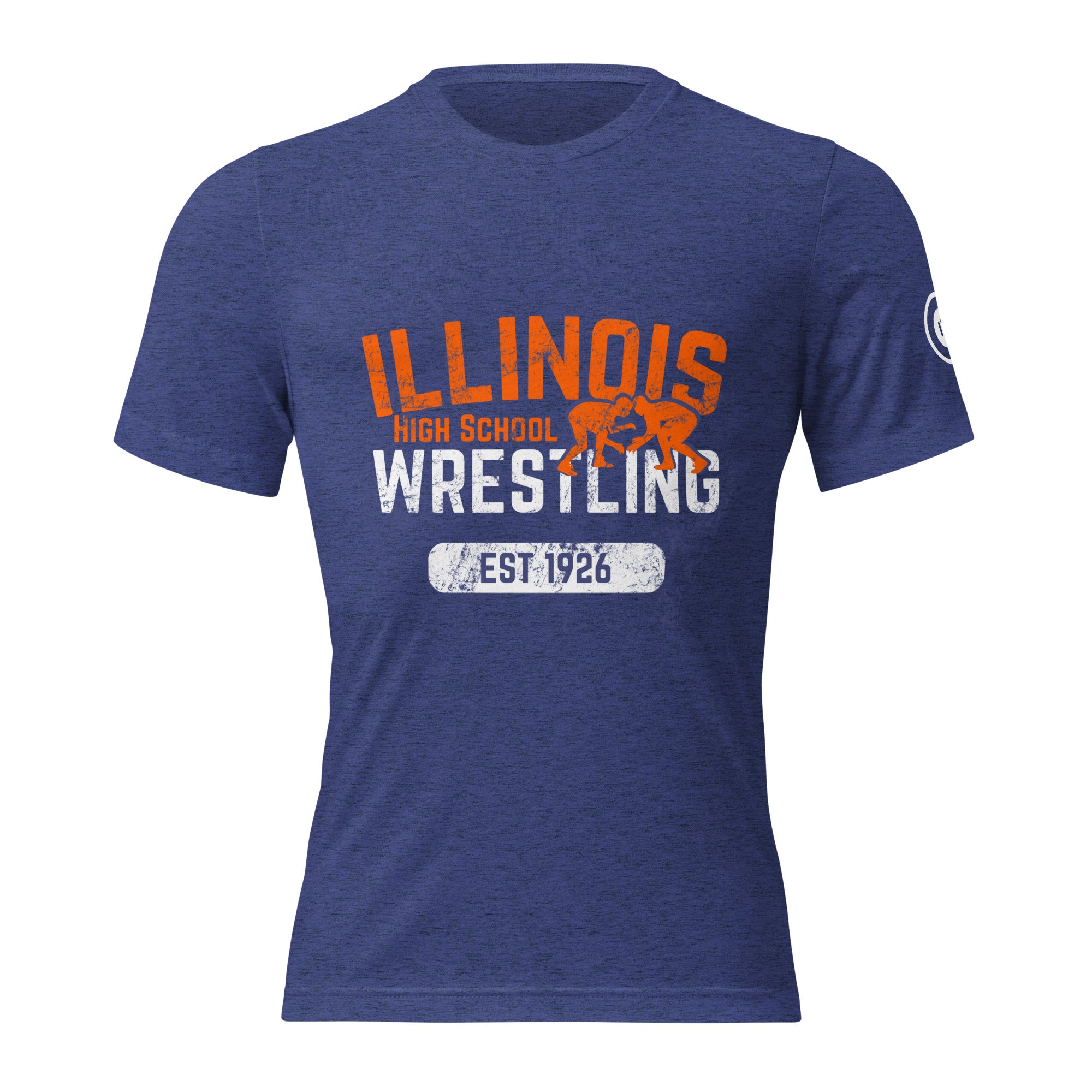 TWS Illinois High School Wrestling Men's T-Shirt
