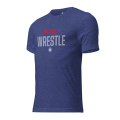 TWS Just Wrestle Mens T-Shirt