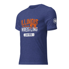 TWS Illinois High School Wrestling Men's T-Shirt