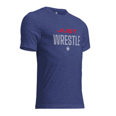 TWS Just Wrestle Mens T-Shirt