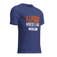 TWS Illinois High School Wrestling Men's T-Shirt