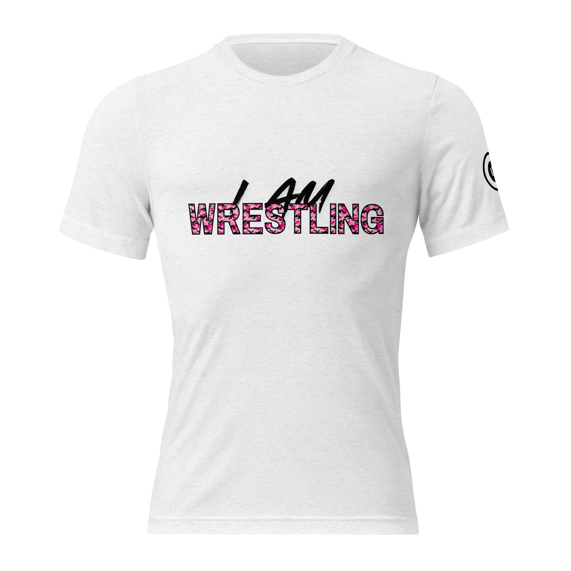 TWS "I AM WRESTLING" Girls T-Shirt